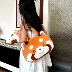 Tiny Fox Messenger Bag