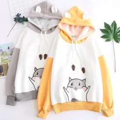 Tiny Hamster Hoodie