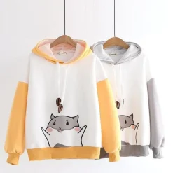 Tiny Hamster Hoodie