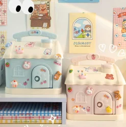 Tiny House Piggy Banks