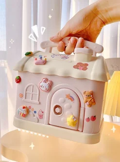 Tiny House Piggy Banks