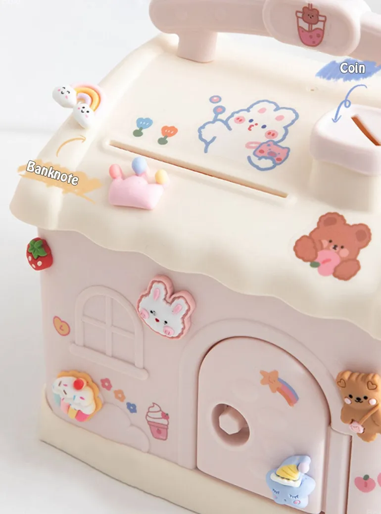 Tiny House Piggy Banks