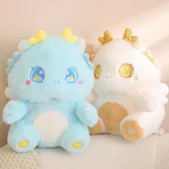 Tiny Pastel Dragon Plush