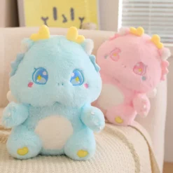 Tiny Pastel Dragon Plush
