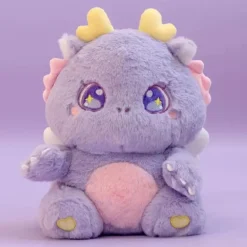 Tiny Pastel Dragon Plush