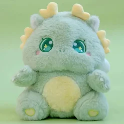 Tiny Pastel Dragon Plush