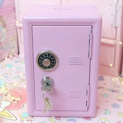 Tiny Pastel Storage Locker