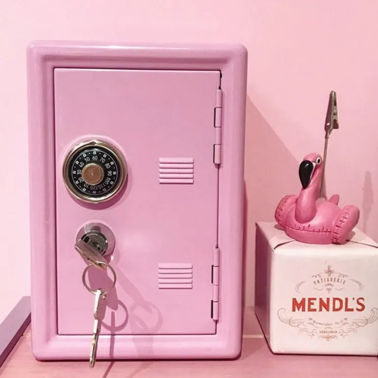 Tiny Pastel Storage Locker