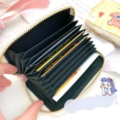 Tiny Plaid Animal Wallet