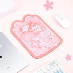 Tiny Sakura Neko Mousepad