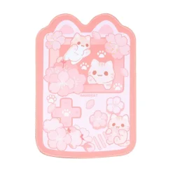 Tiny Sakura Neko Mousepad