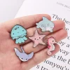 Tiny Sea Animal Pins