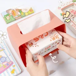 Tiny TV Tissue Box & Phone Holder