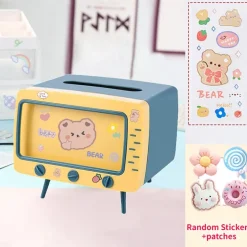 Tiny TV Tissue Box & Phone Holder