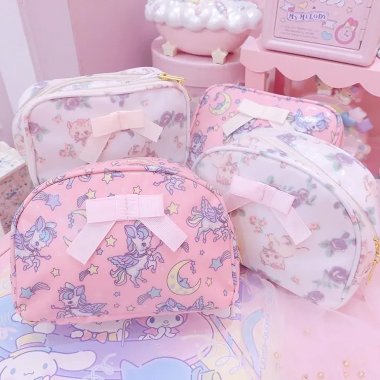 Tiny Unicorn Cosmetic Bag