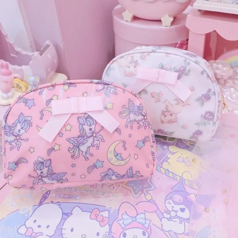 Tiny Unicorn Cosmetic Bag