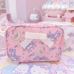 Tiny Unicorn Cosmetic Bag