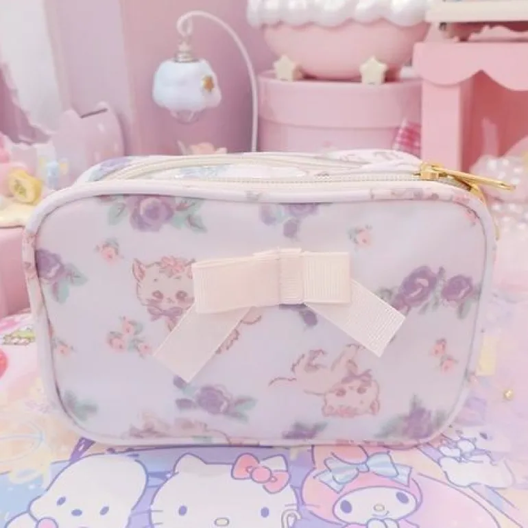 Tiny Unicorn Cosmetic Bag