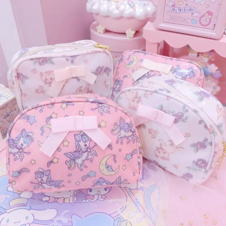 Tiny Unicorn Cosmetic Bag