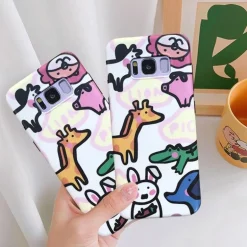 Tiny Zoo Samsung Case