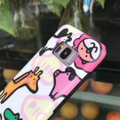 Tiny Zoo Samsung Case