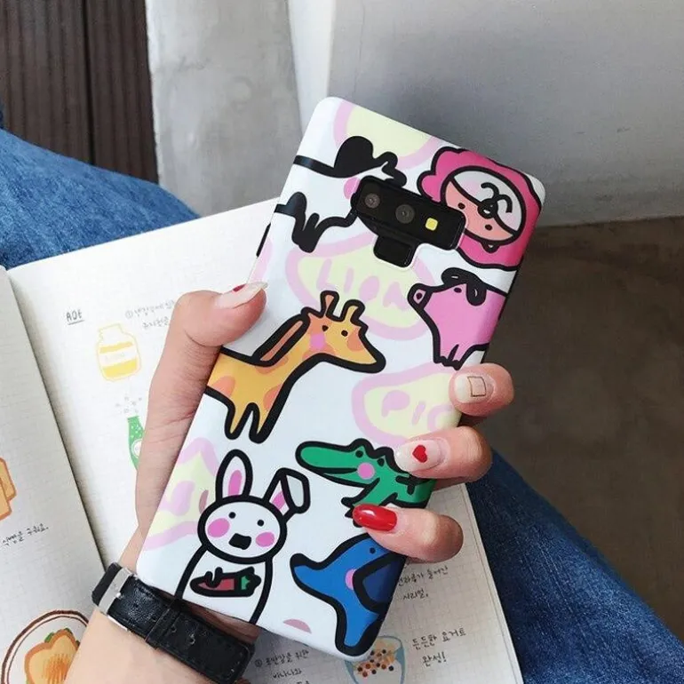 Tiny Zoo Samsung Case