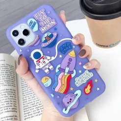 To The Moon iPhone Case