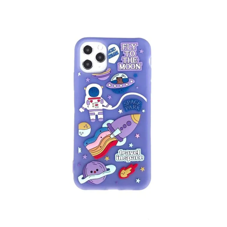 To The Moon iPhone Case