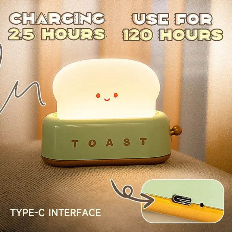 Toasty Night Light