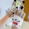 Touch Screen Kawaii Mittens