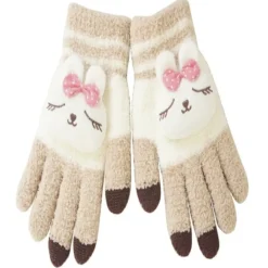 Touch Screen Kawaii Mittens