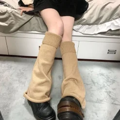 Traditional Cozy Leg Warmers