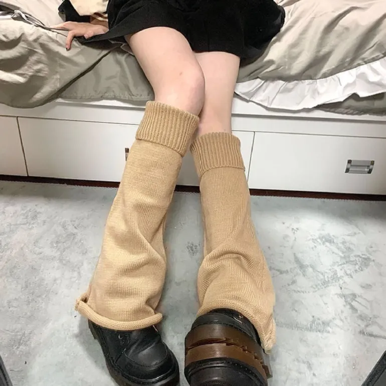 Traditional Cozy Leg Warmers