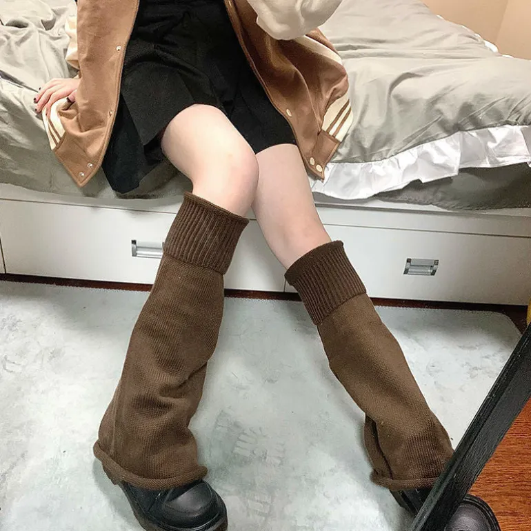 Traditional Cozy Leg Warmers