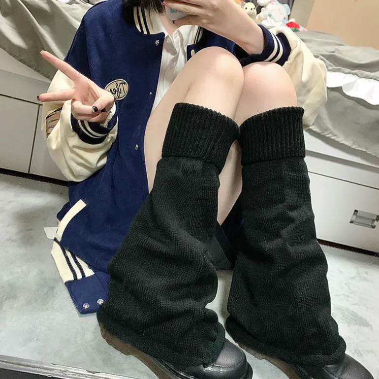 Traditional Cozy Leg Warmers