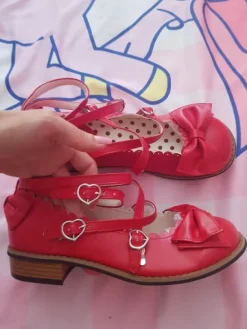 Traditional Low Heel Flats
