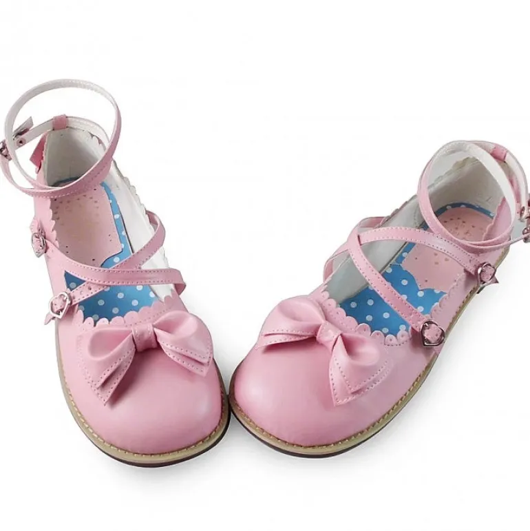 Traditional Low Heel Flats
