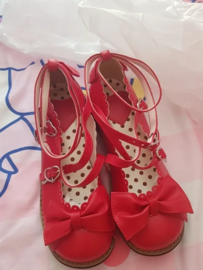 Traditional Low Heel Flats