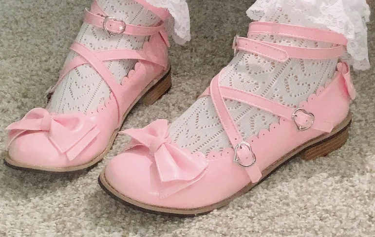 Traditional Low Heel Flats