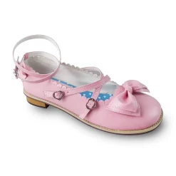 Traditional Low Heel Flats