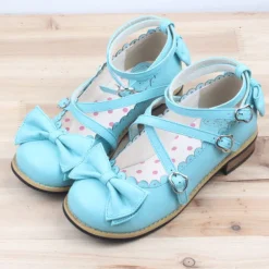 Traditional Low Heel Flats
