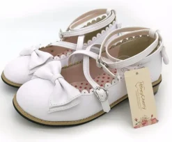 Traditional Low Heel Flats