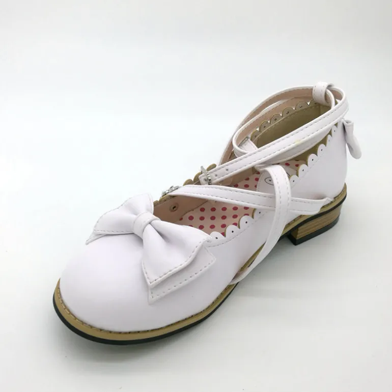Traditional Low Heel Flats