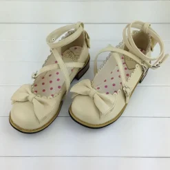Traditional Low Heel Flats
