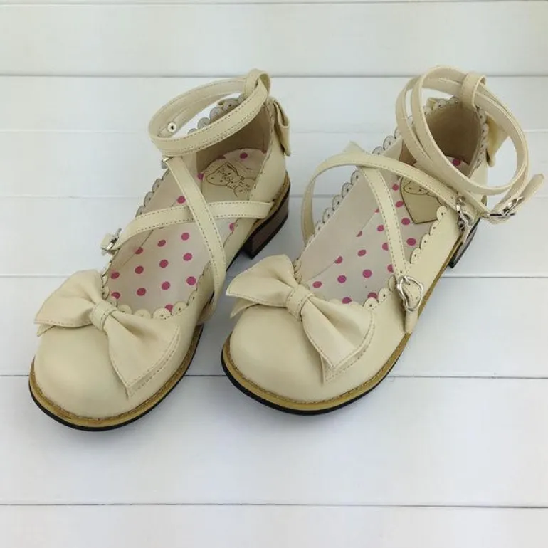 Traditional Low Heel Flats
