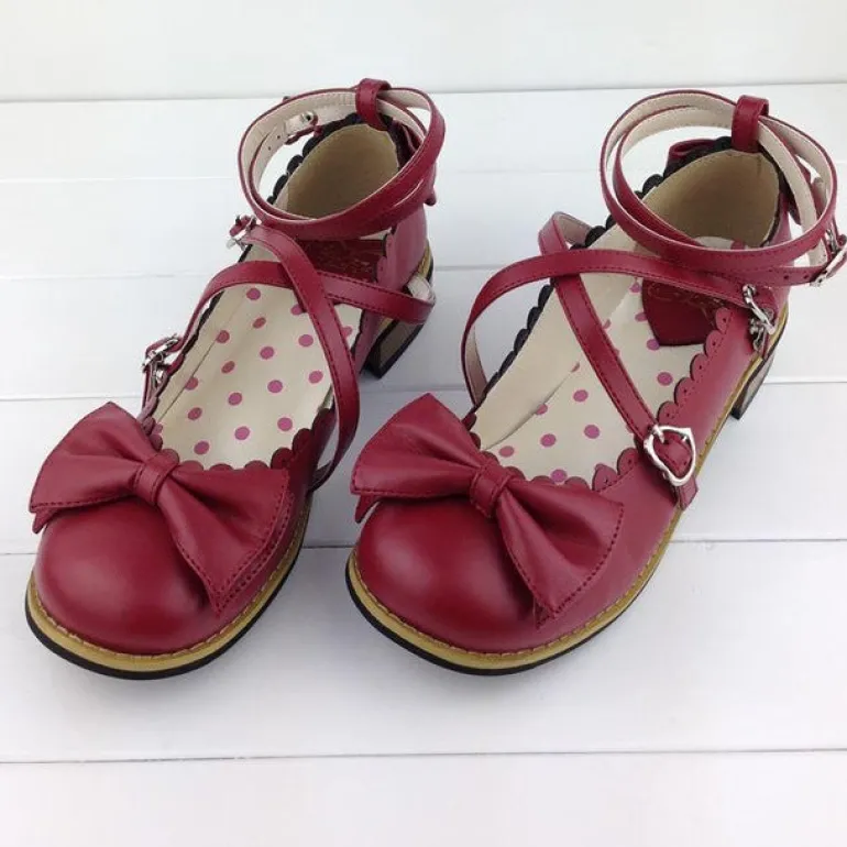 Traditional Low Heel Flats