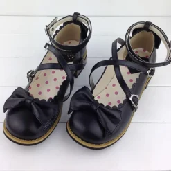 Traditional Low Heel Flats