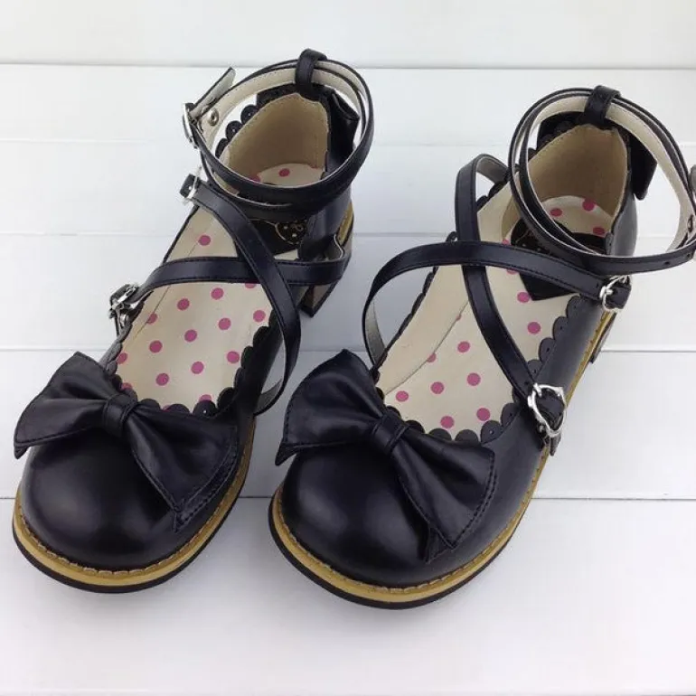 Traditional Low Heel Flats