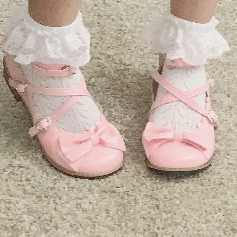 Traditional Low Heel Flats