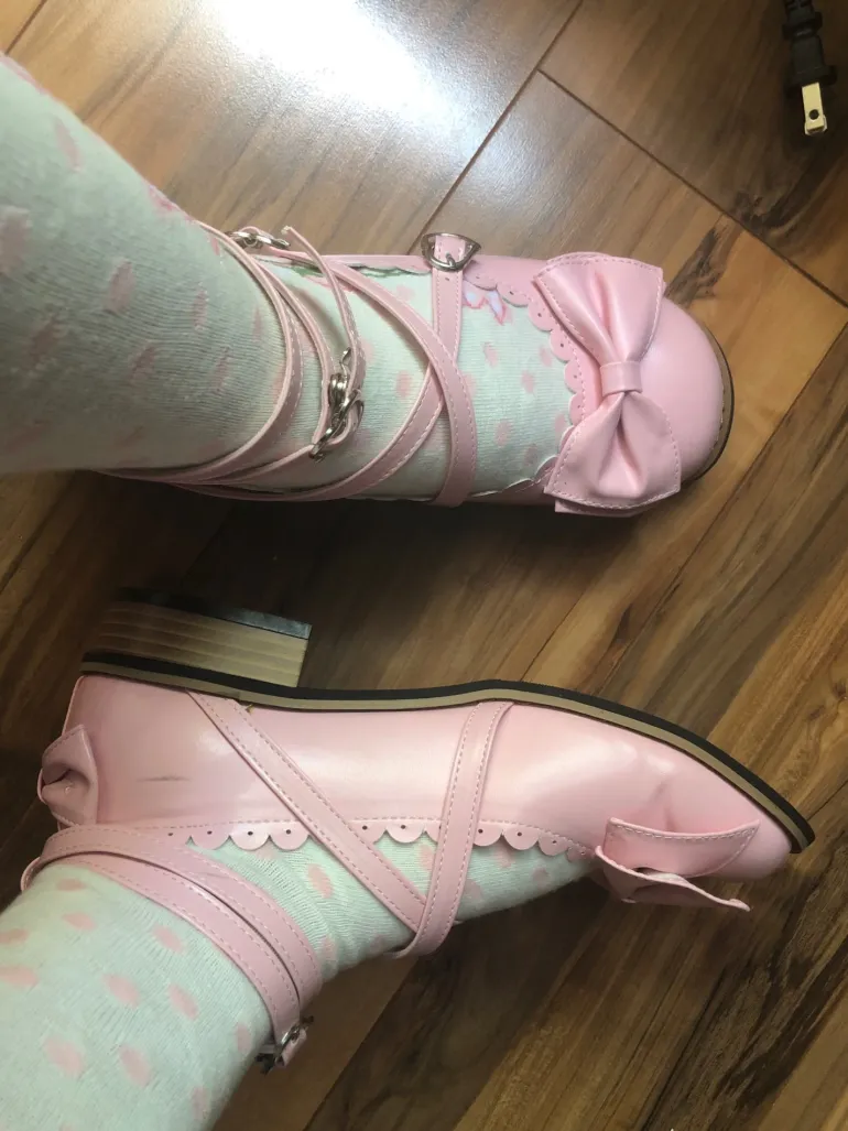 Traditional Low Heel Flats